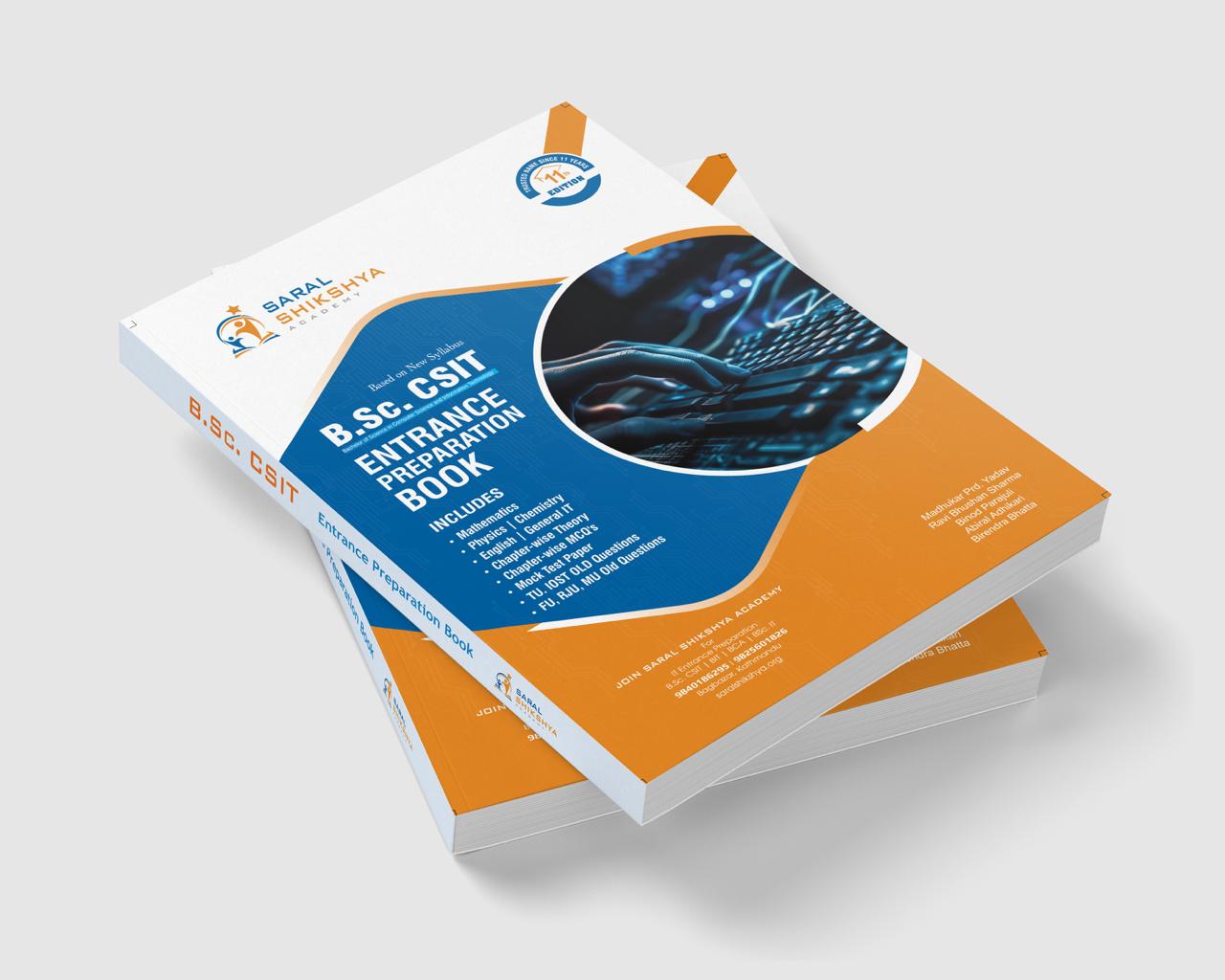 BSc CSIT Entrance Preparation Book