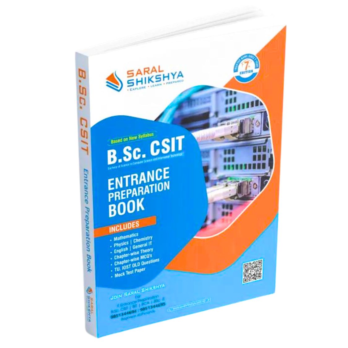 BSc CSIT Entrance Preparation Book 1